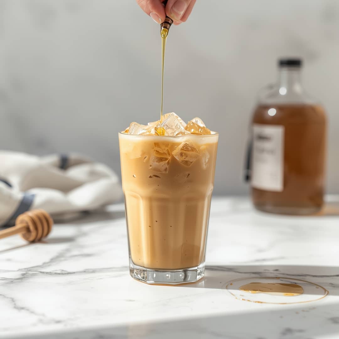 Iced Honey Latte Recipe