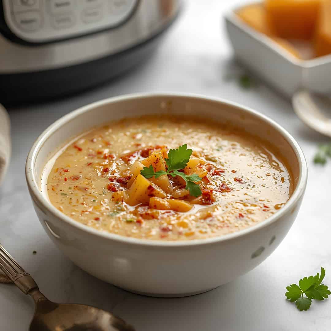Instant Pot Cajun Potato Soup 2 Instant Pot Cajun Potato Soup