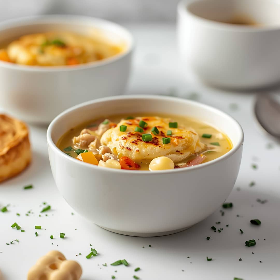 Instant Pot Chicken Pot Pie Soup