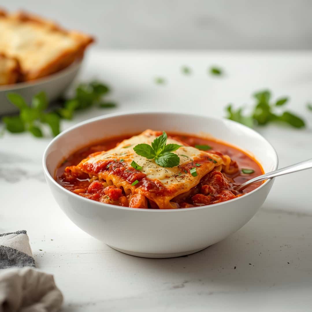 Instant Pot Lasagna Soup