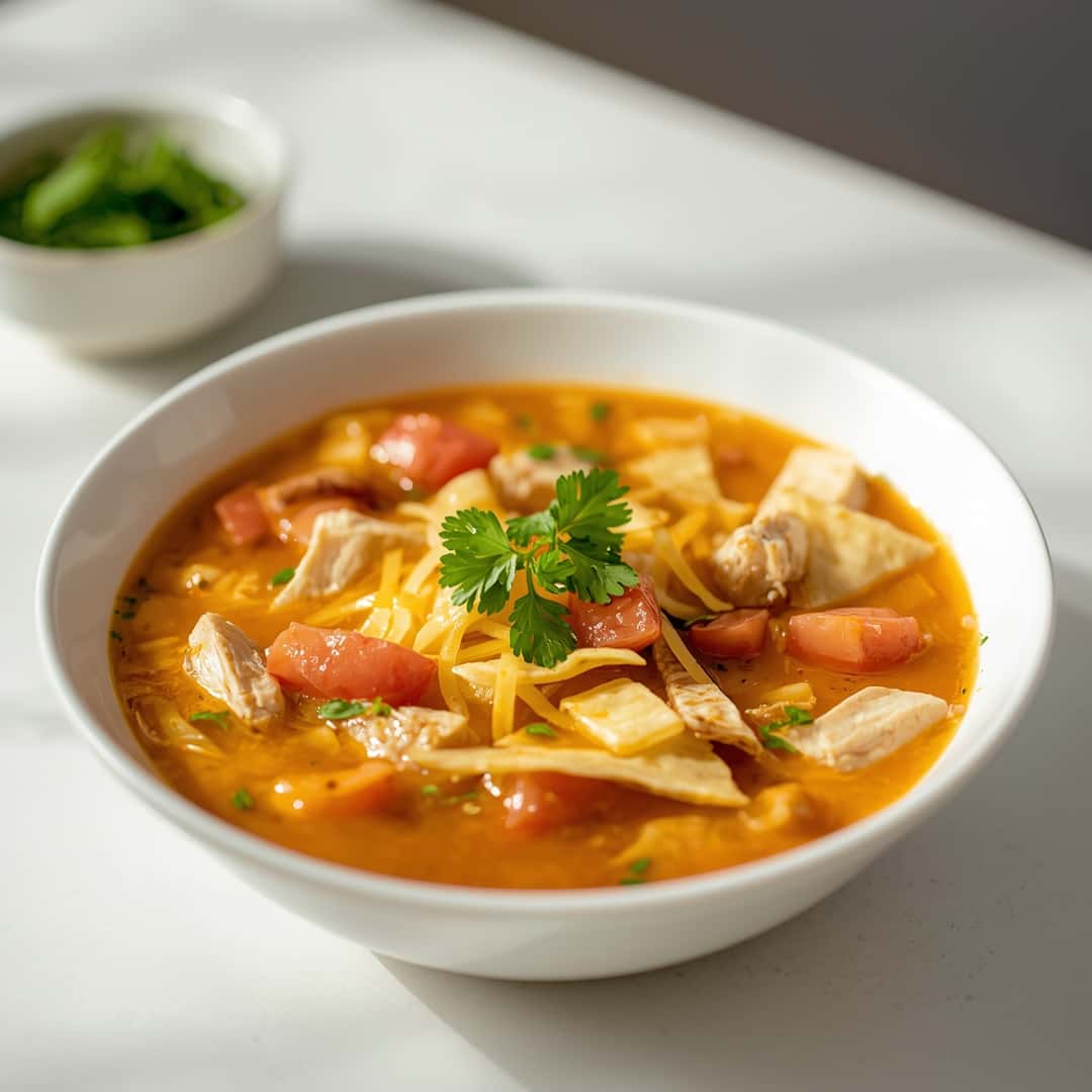 Irresistible Chicken Tortilla Soup 2 Irresistible Chicken Tortilla Soup