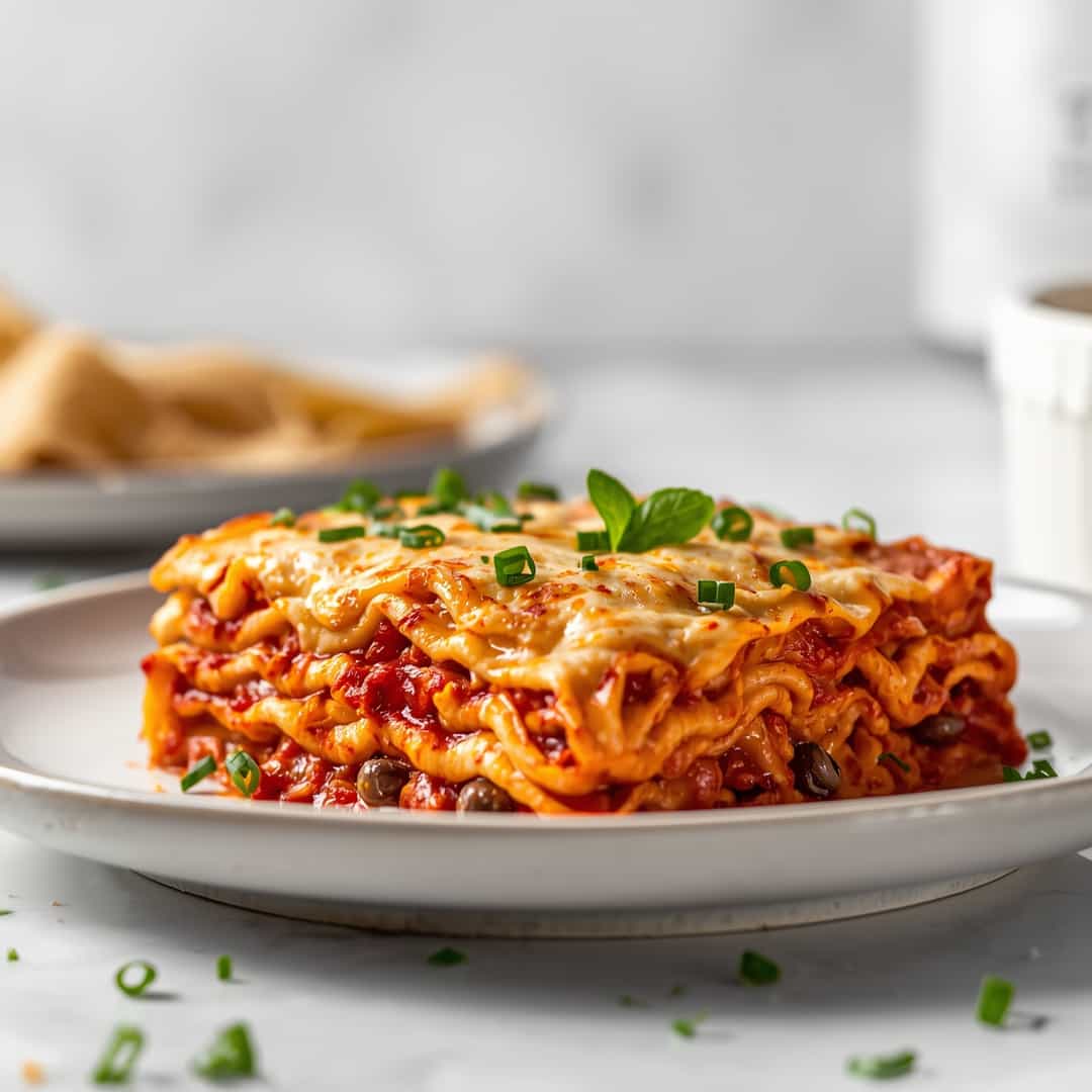 Irresistible Crockpot Lasagna