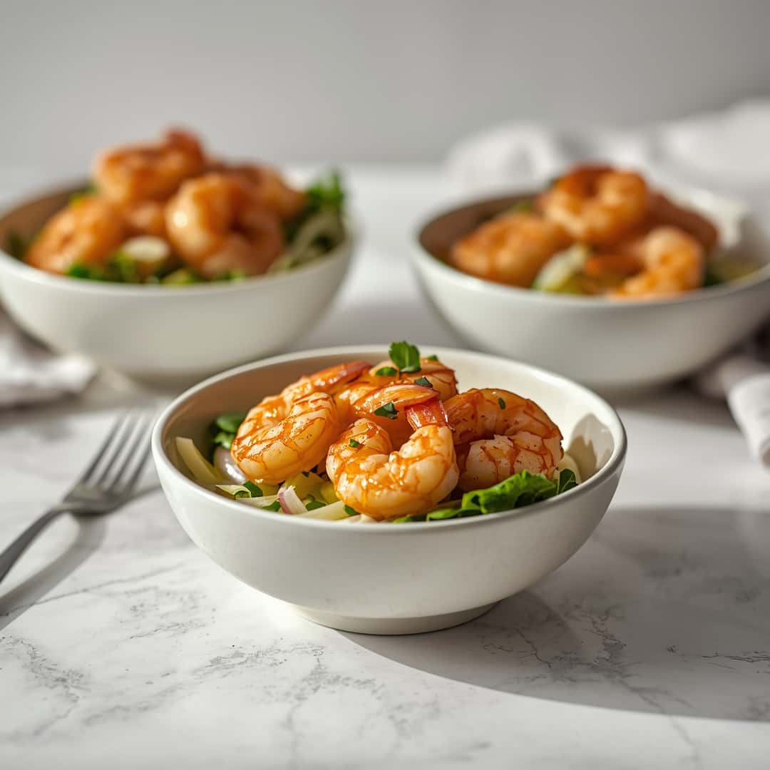 Irresistible Honey Garlic Shrimp Bowls 2 Irresistible Honey Garlic Shrimp Bowls