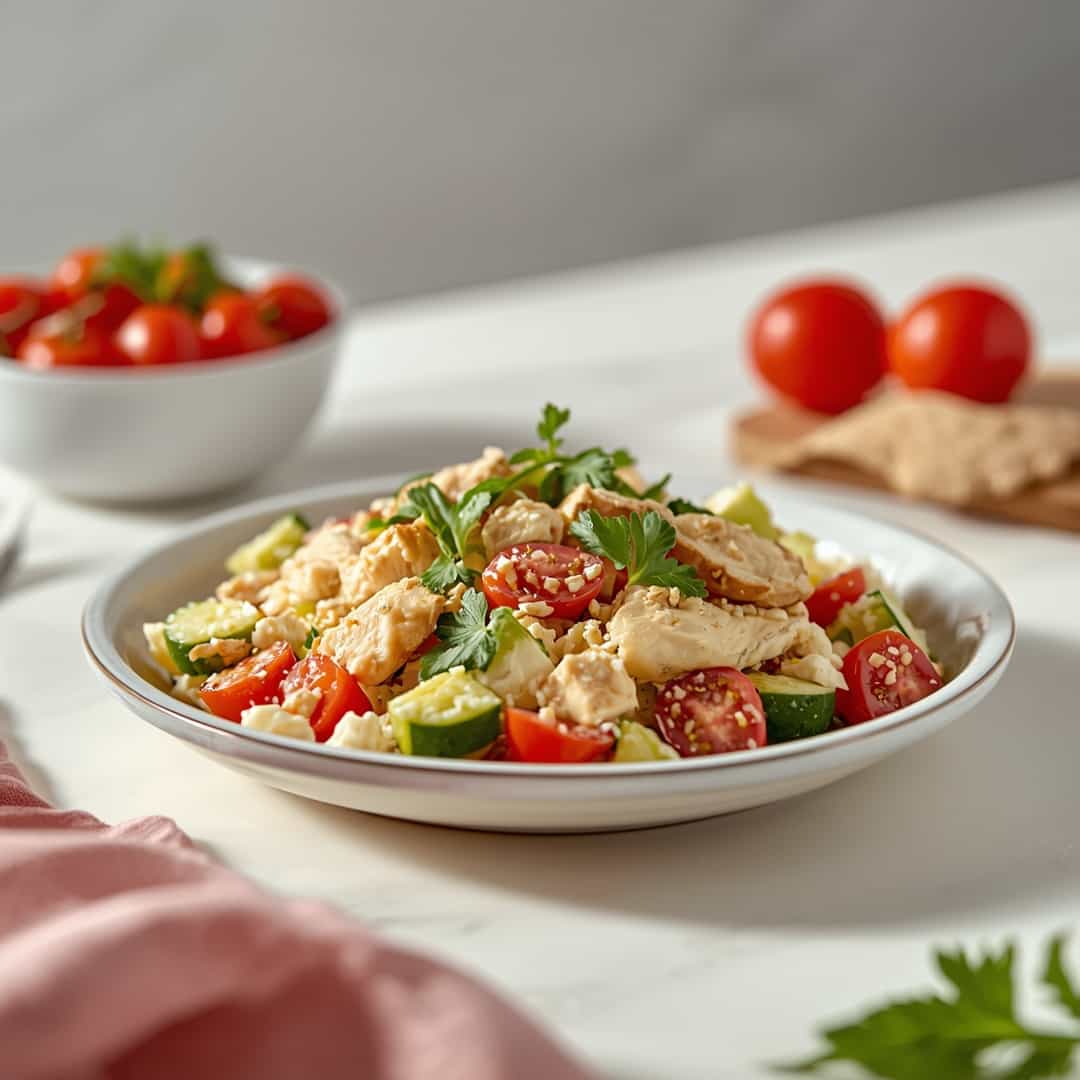 Italian Grinder Chicken Salad