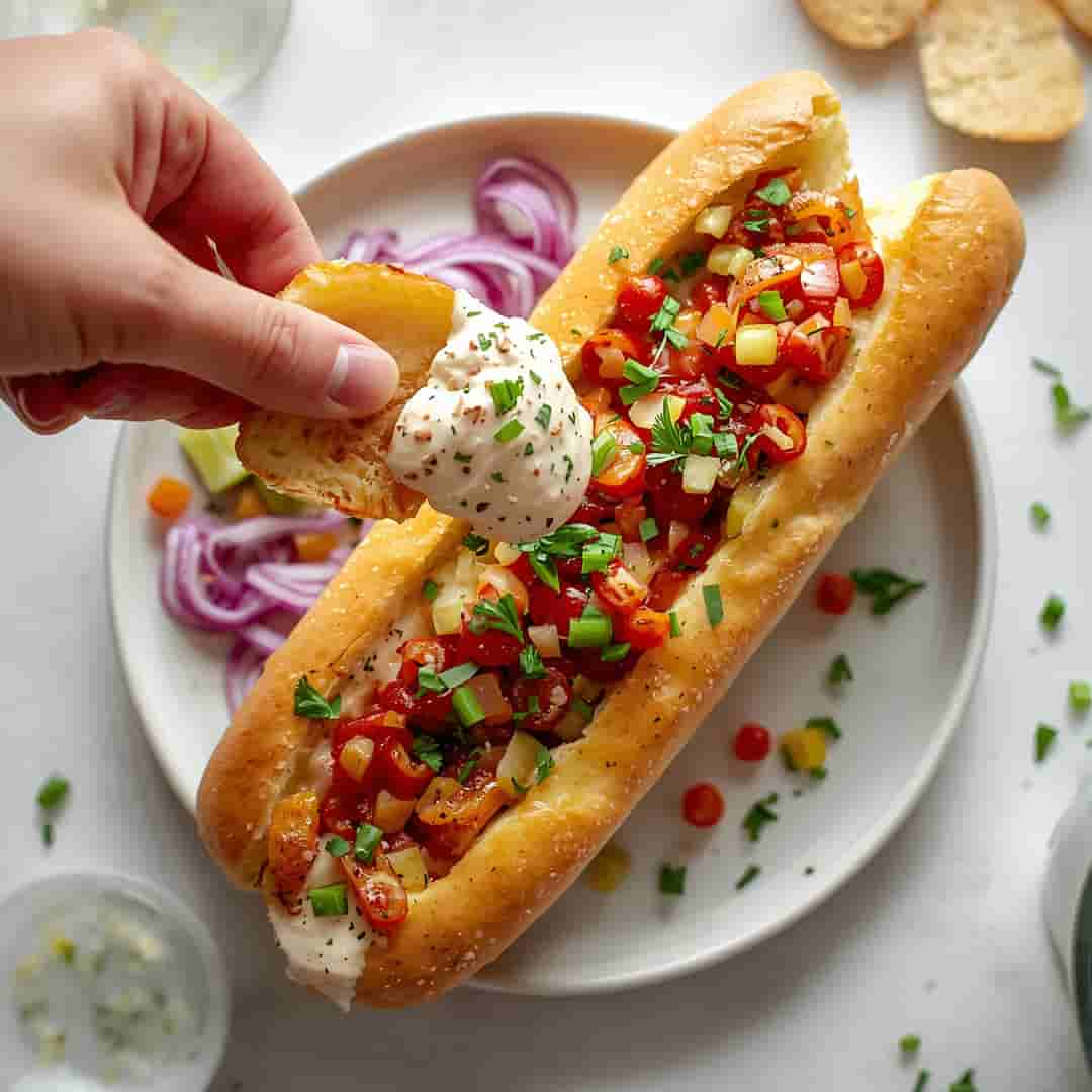 Italian Hoagie Dip 2 Italian Hoagie Dip