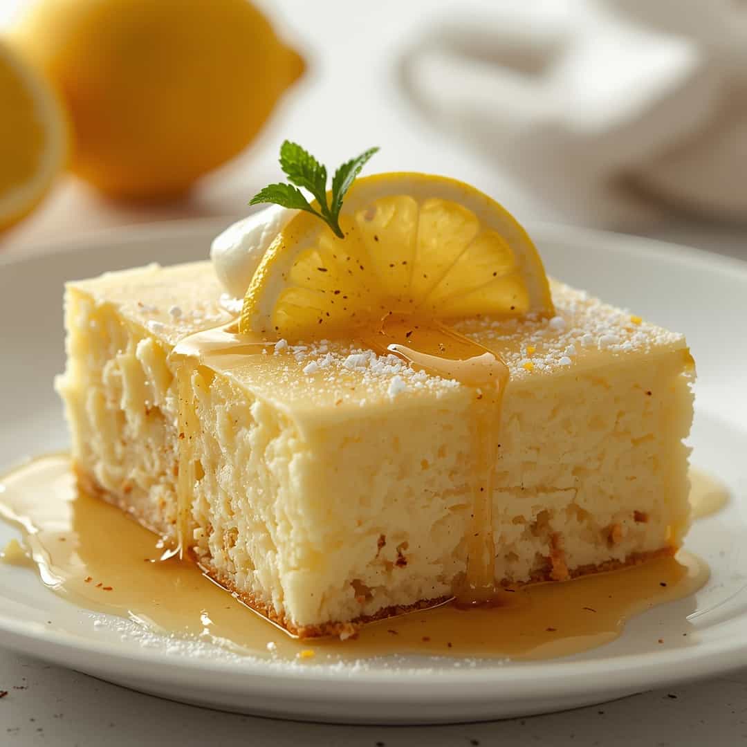 Italian Lemon Cream Cake
