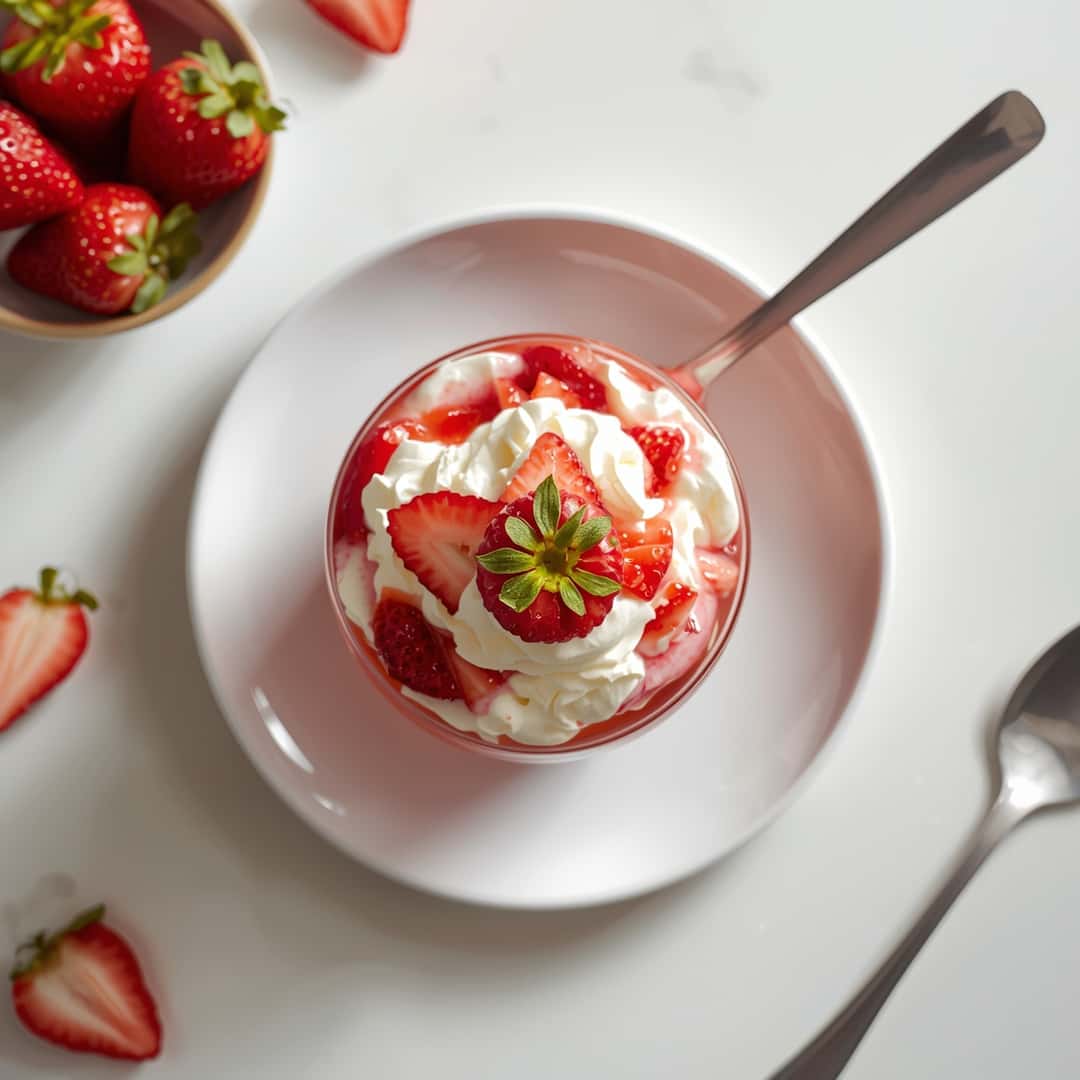 Jell-O Strawberry Parfait 2 Jell-O Strawberry Parfait