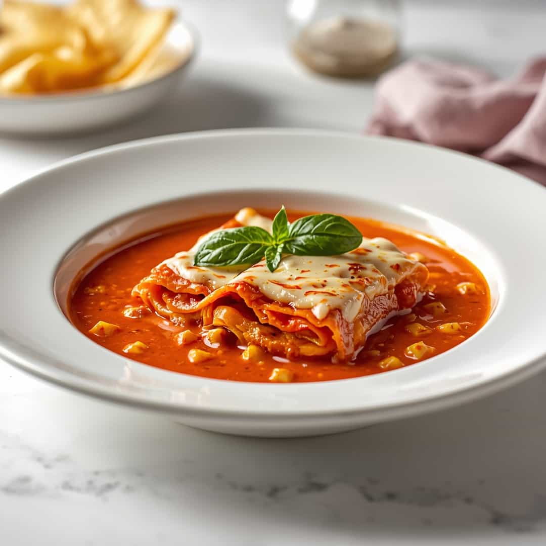 Lasagna Soup