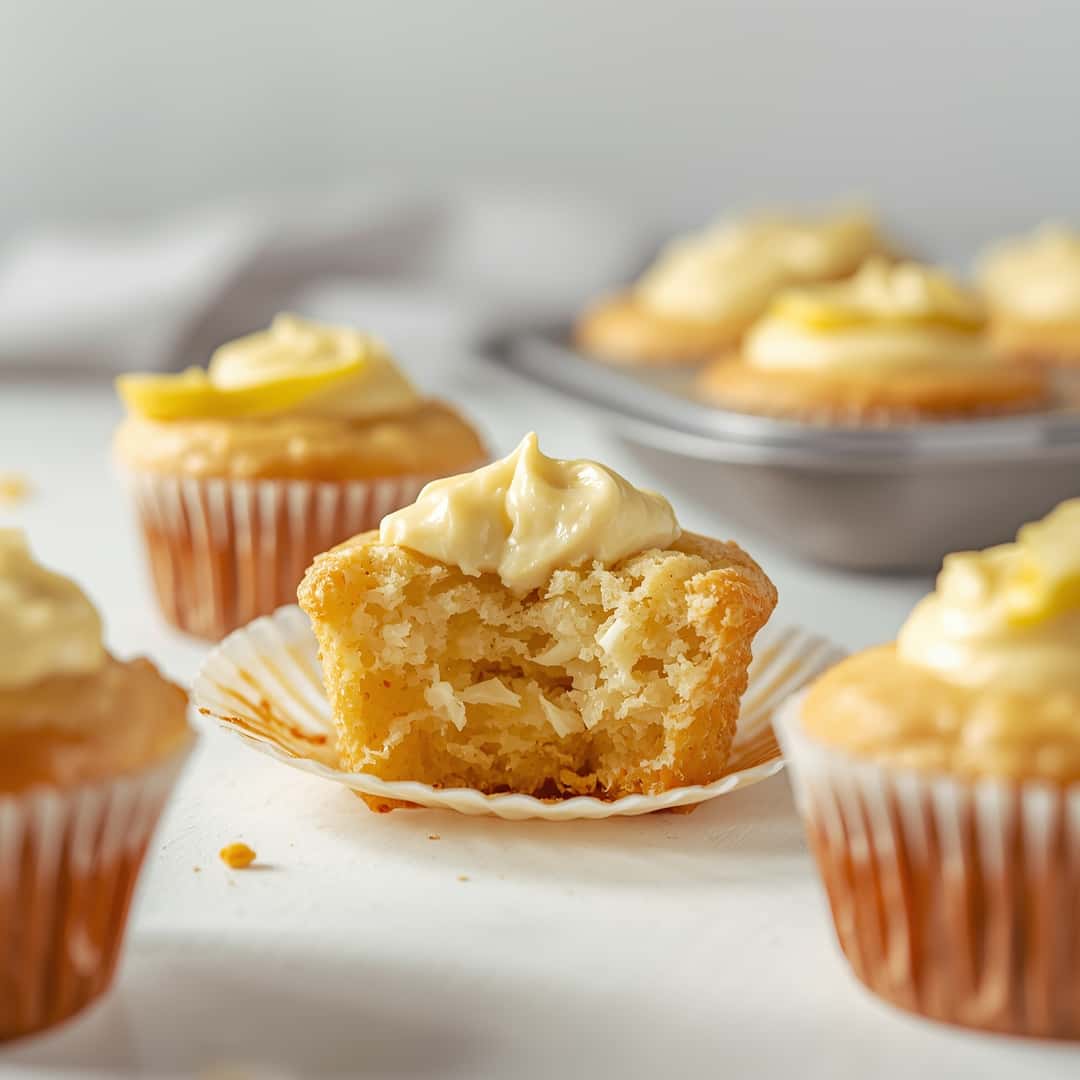 Lemon Cream Cheese Swirl Muffins 2 Lemon Cream Cheese Swirl Muffins