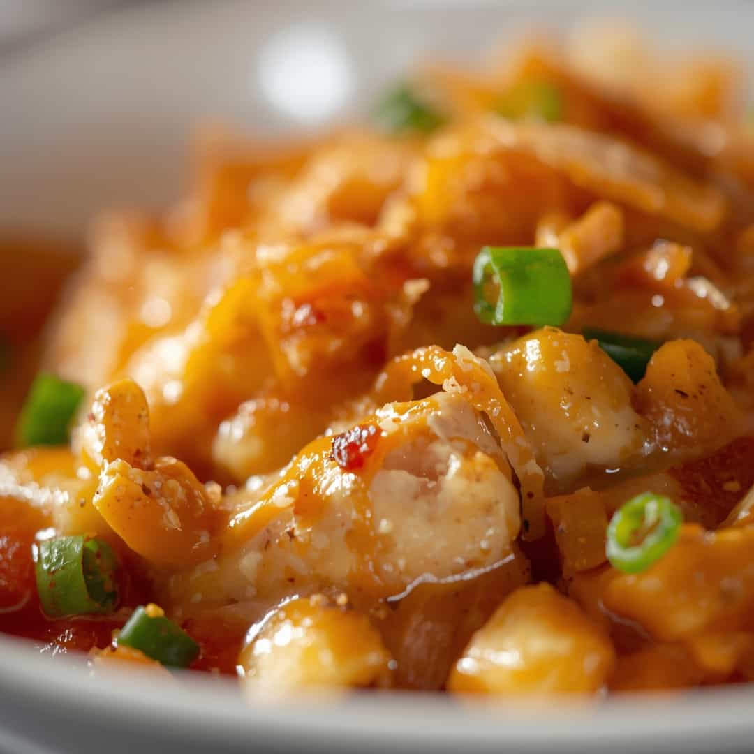 Loaded Chicken Potato Casserole