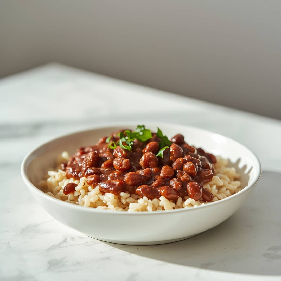 Louisiana Red Beans and Rice