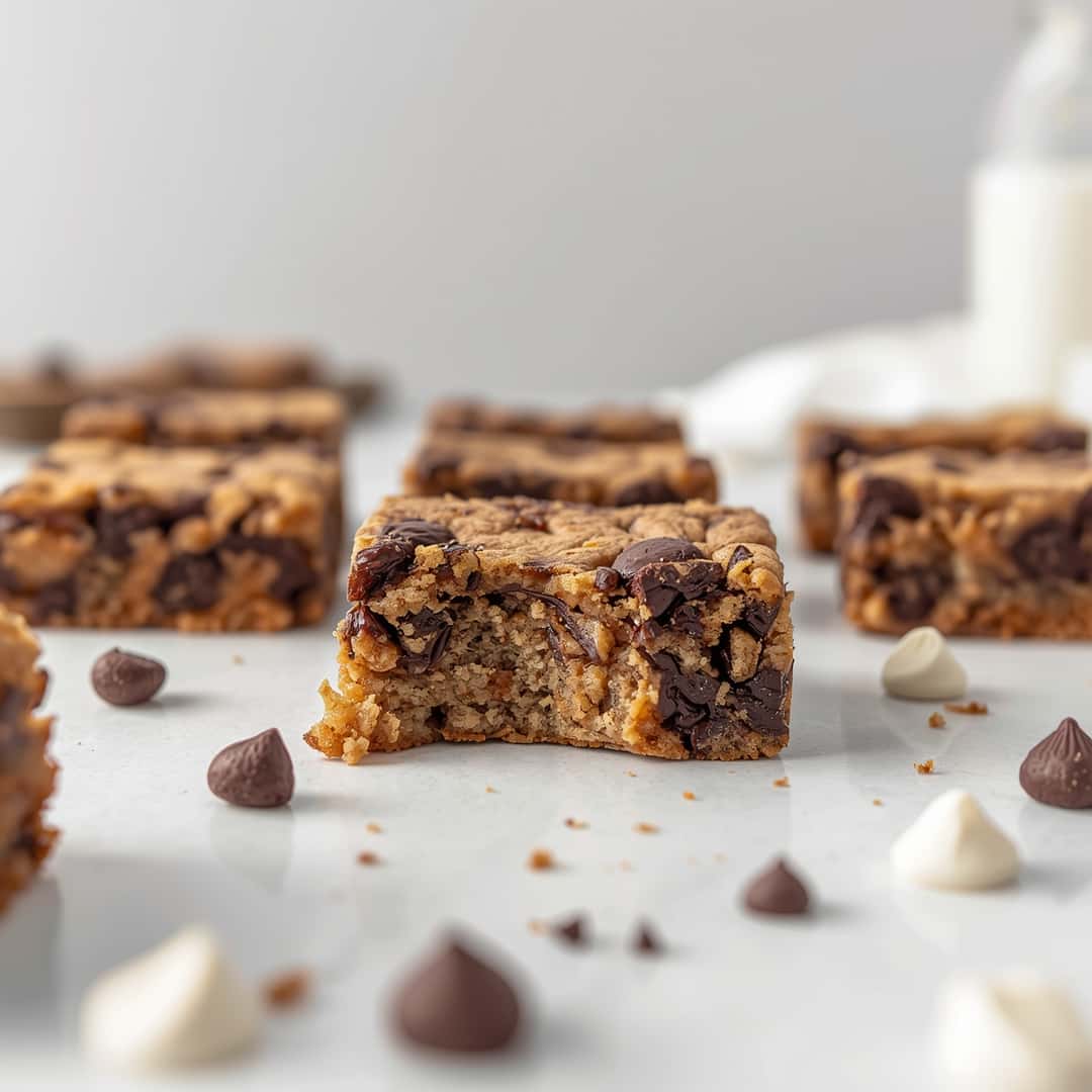 Low Calorie High Protein Cookie Bars
