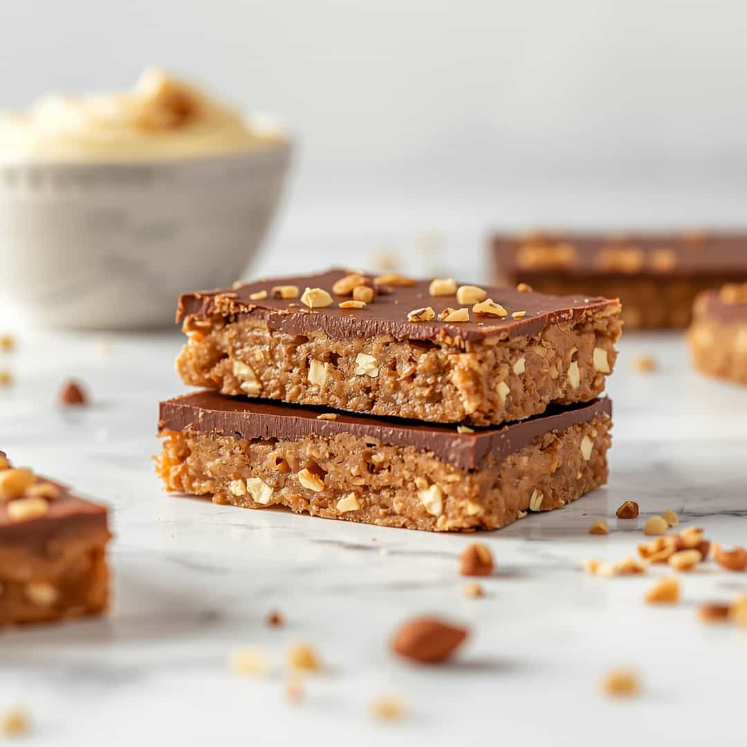 Low-Calorie Homemade Protein Bar