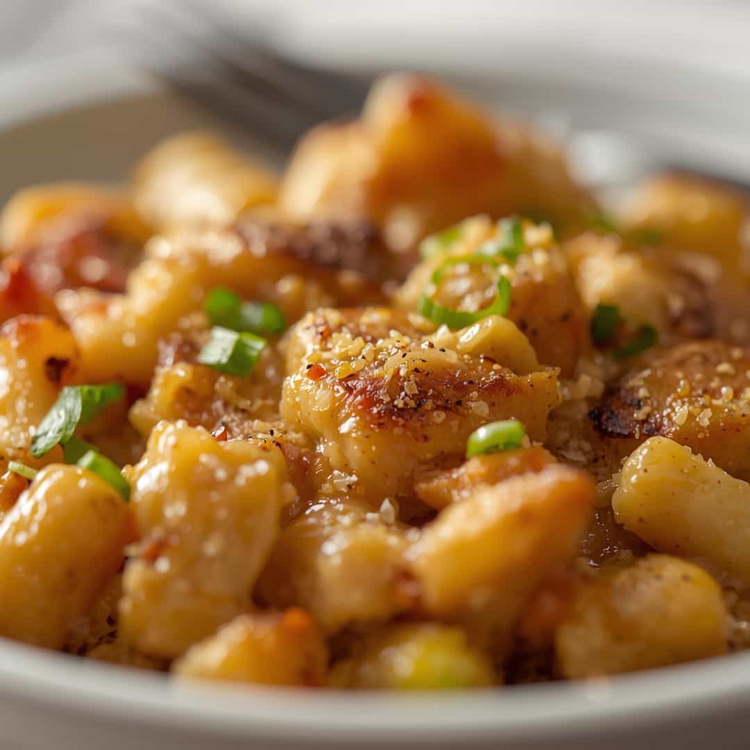 Low-Carb Chicken Casserole