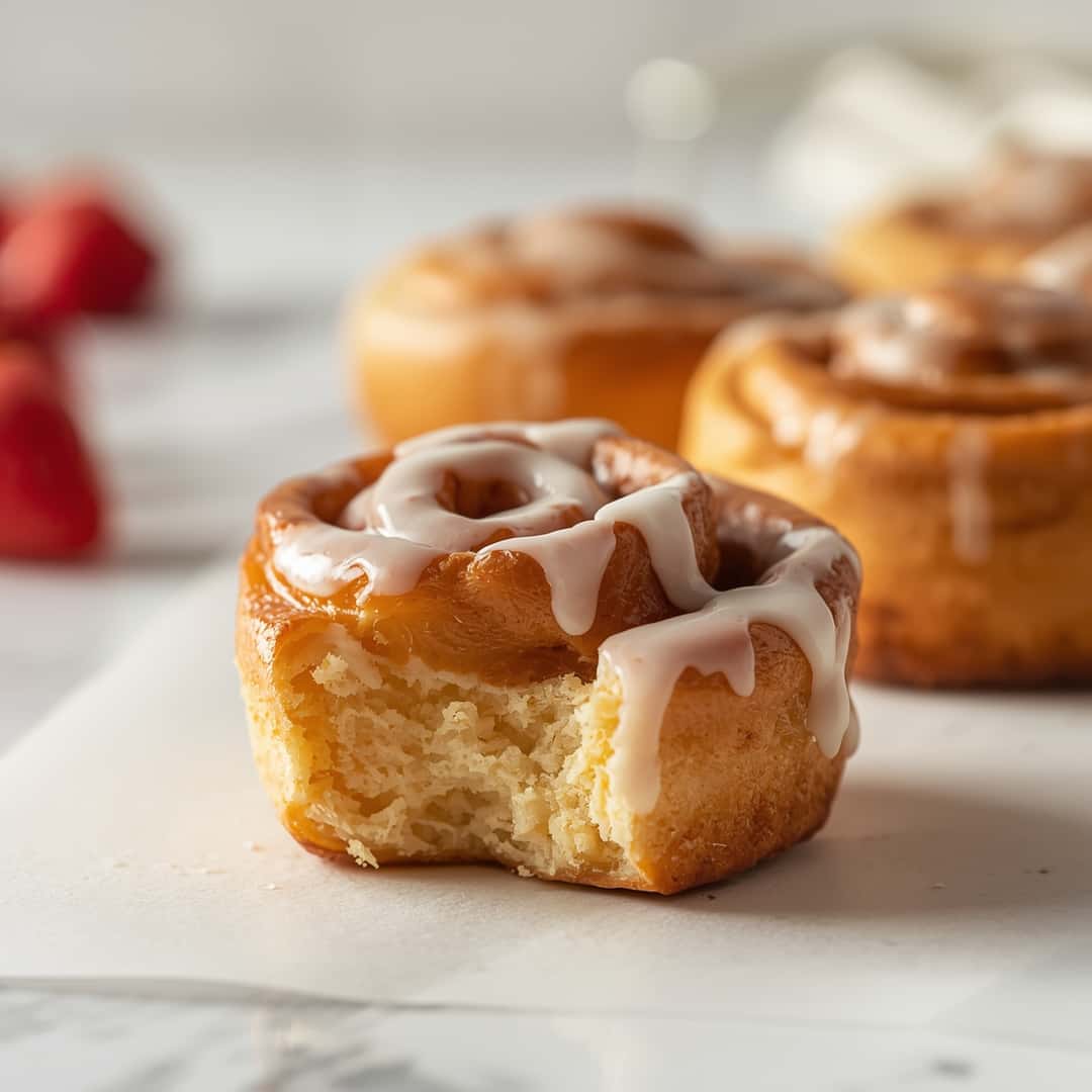 Macro-friendly Cinnamon Rolls 2 Macro-friendly Cinnamon Rolls