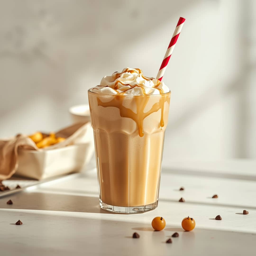 McDonalds Caramel Frappe Recipe