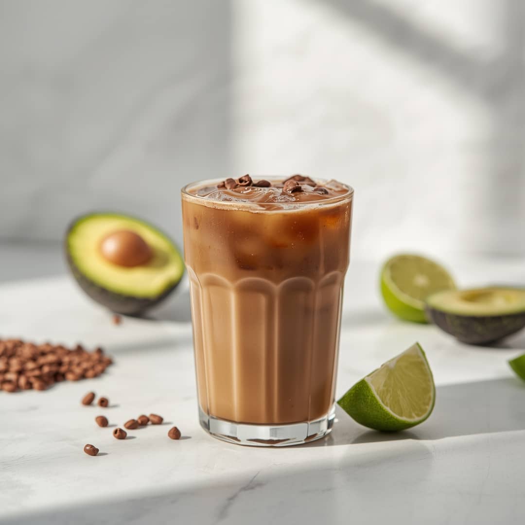 Mexican Chocolate Iced Coffee