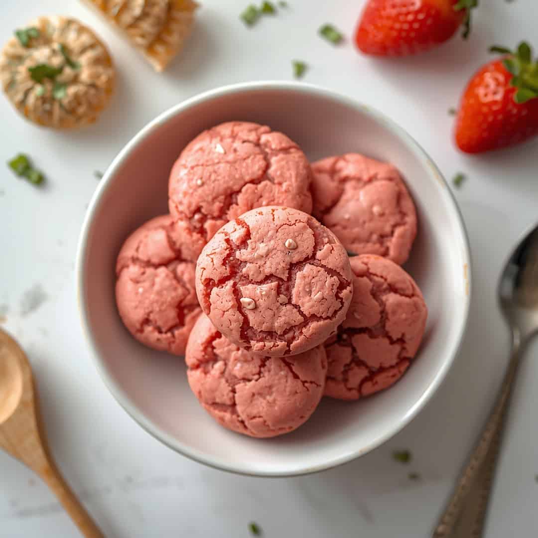 Mexican Pink Cookies