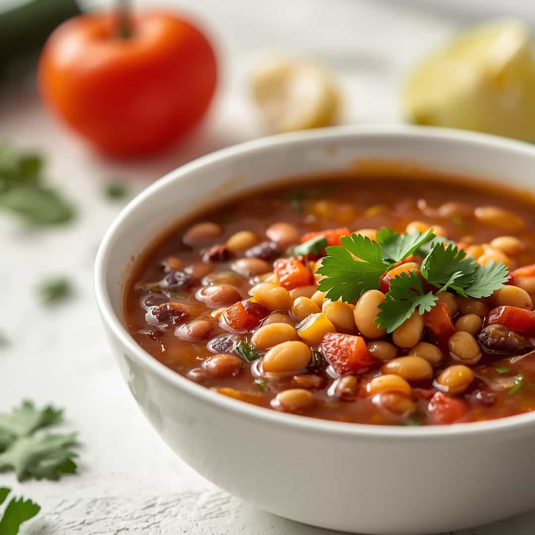 Mexican Pinto Bean Soup