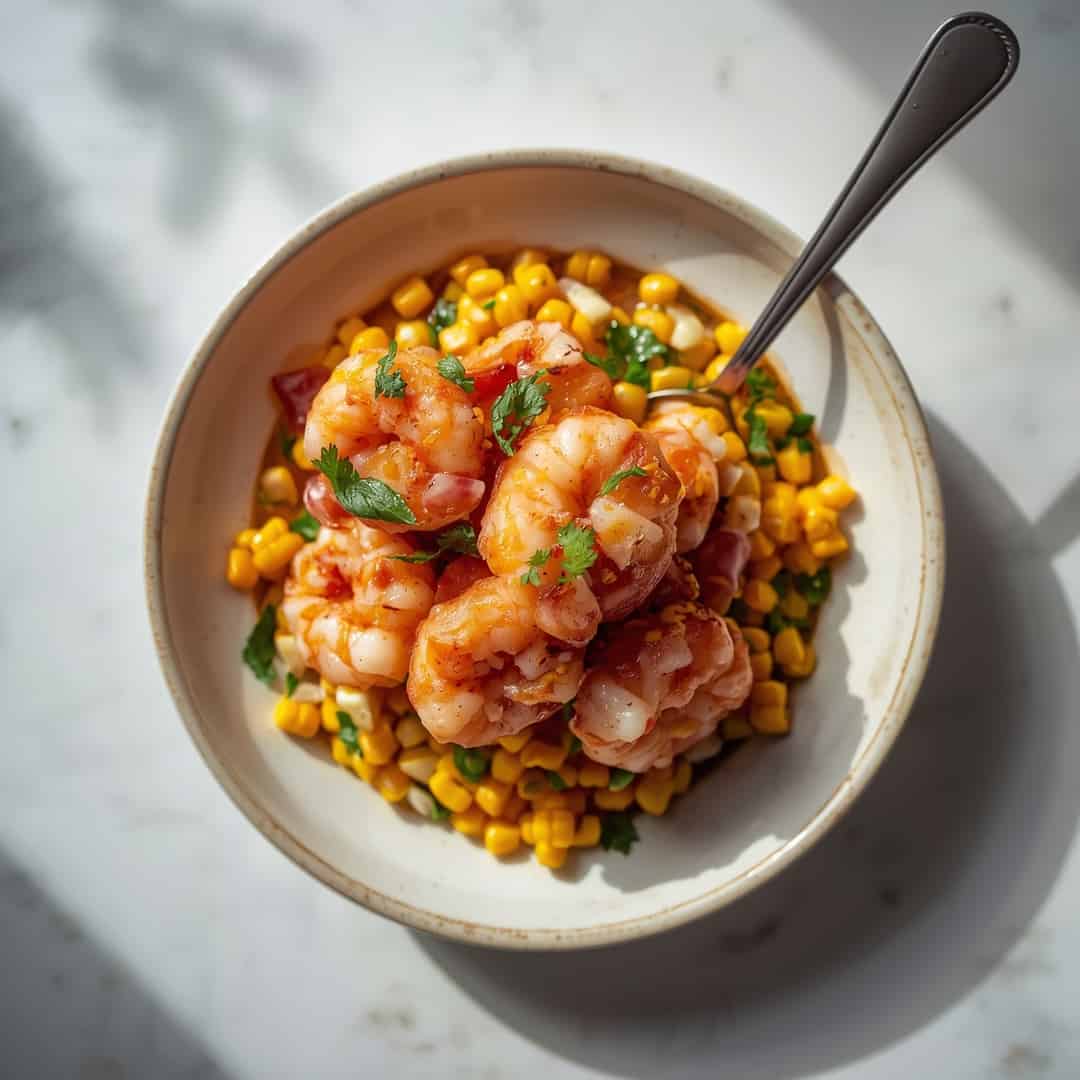 Mexican Street Corn and Shrimp 2 Mexican Street Corn and Shrimp