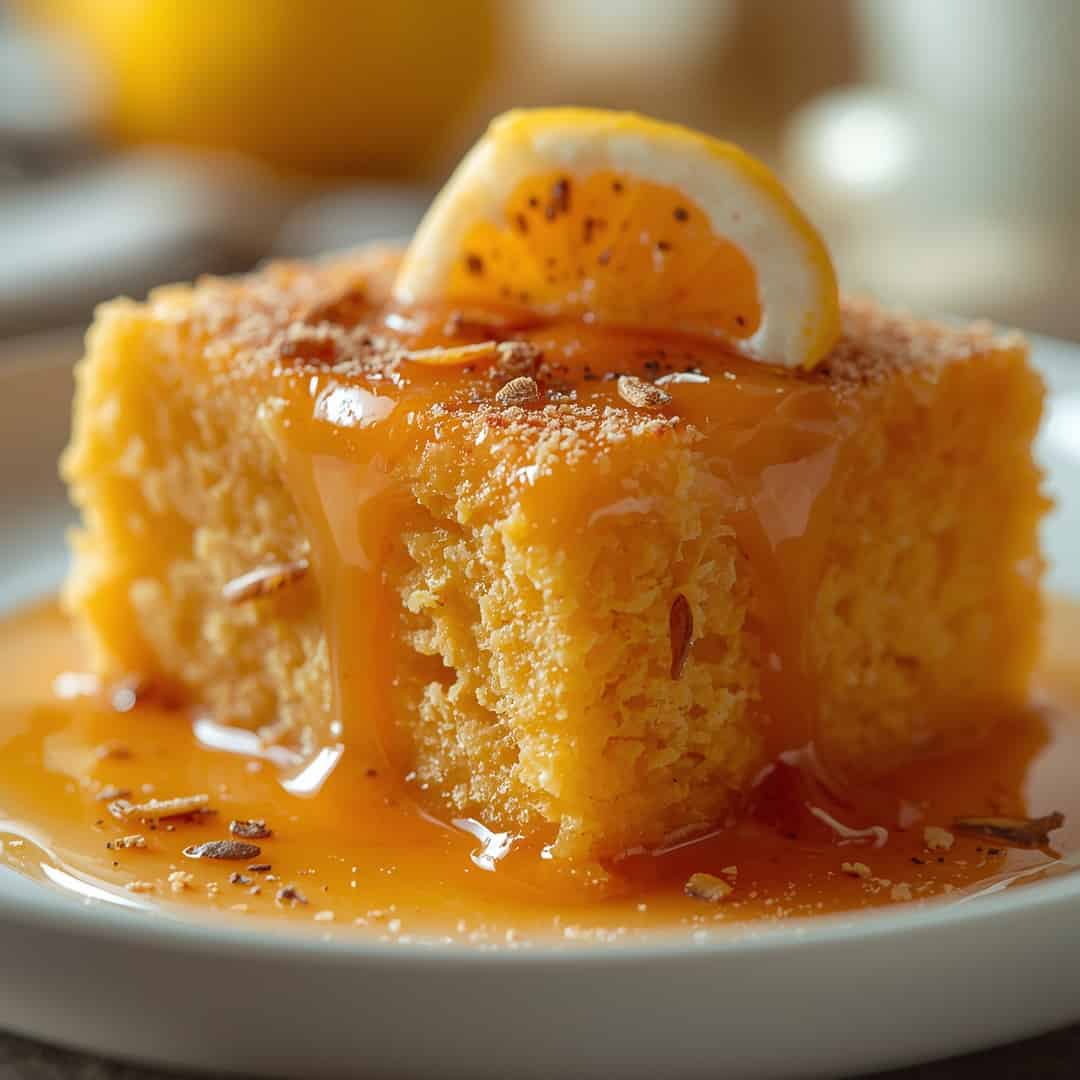 Mimosa Cake Recipe