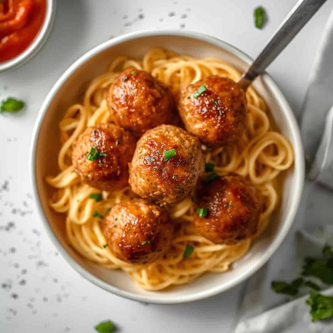 Mini Cheeseburger Meatballs