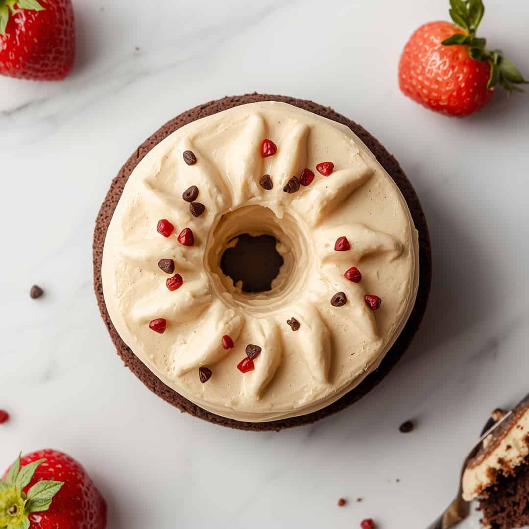 Mini Chocolate Bundt Cake Cream Cheese Frosting 2 Mini Chocolate Bundt Cake Cream Cheese Frosting