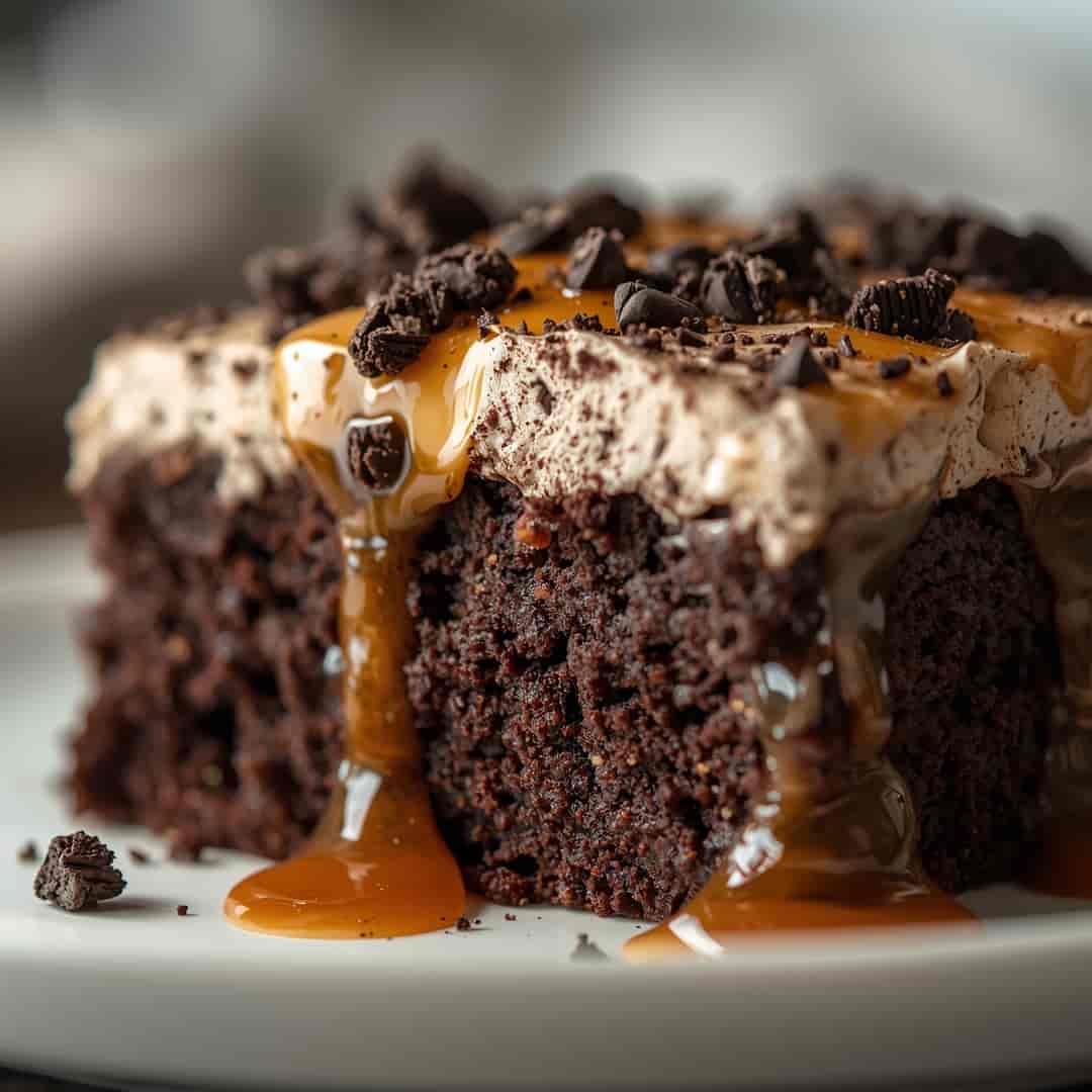 Moist Easy Chocolate Oreo Cake 1 Moist Easy Chocolate Oreo Cake