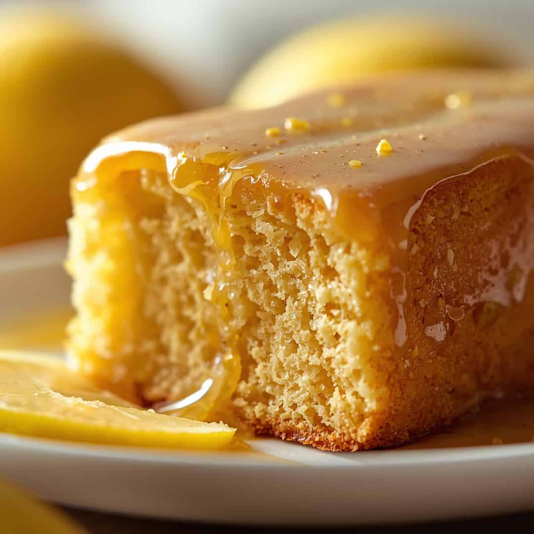 Moist Easy Lemon Cake 2 Moist Easy Lemon Cake