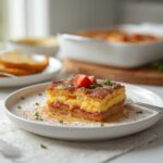Monte Cristo Breakfast Casserole Sweet Savory Dream