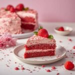 Mother's Day Pink Velvet Cake