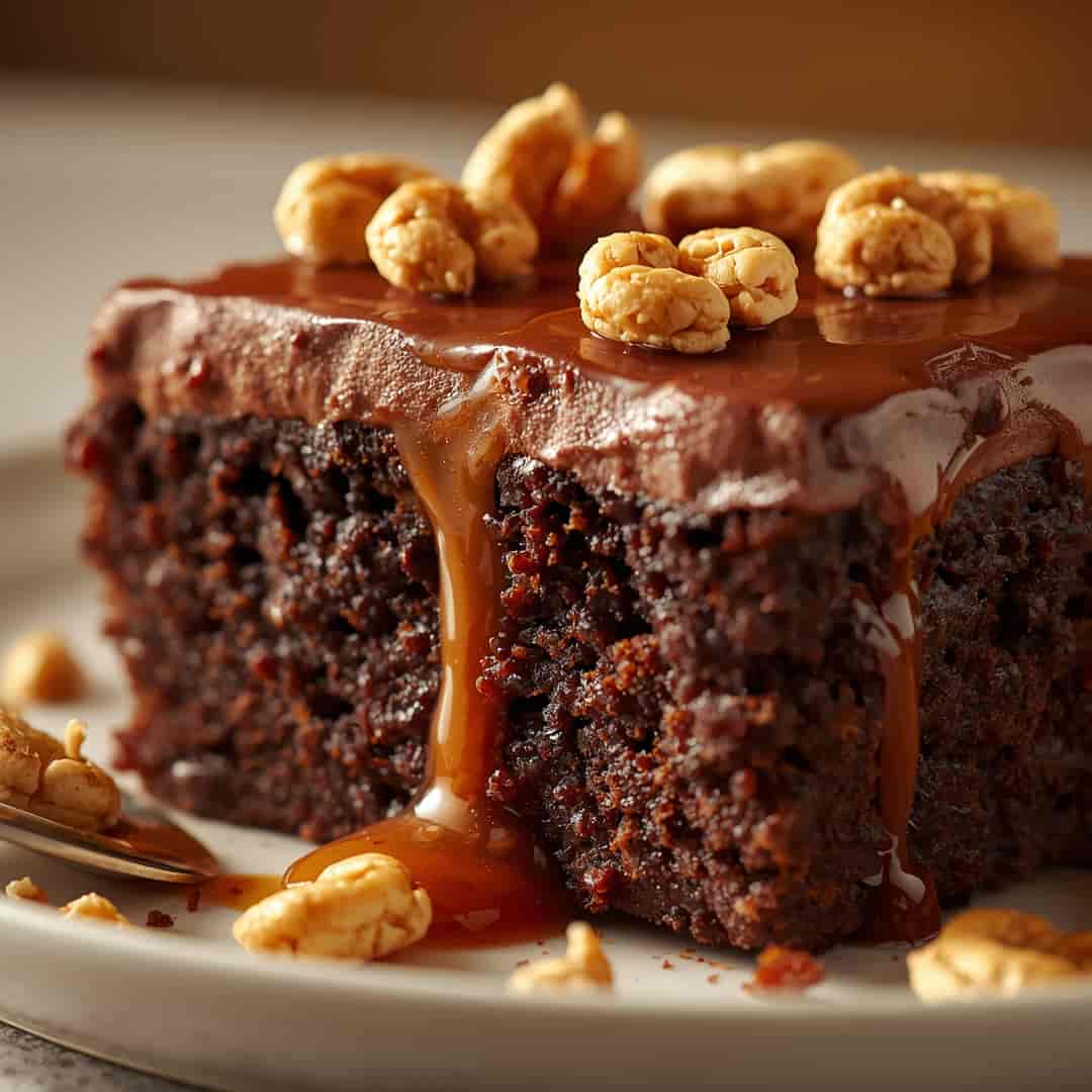 Nestle Toll House Chocolate Cake