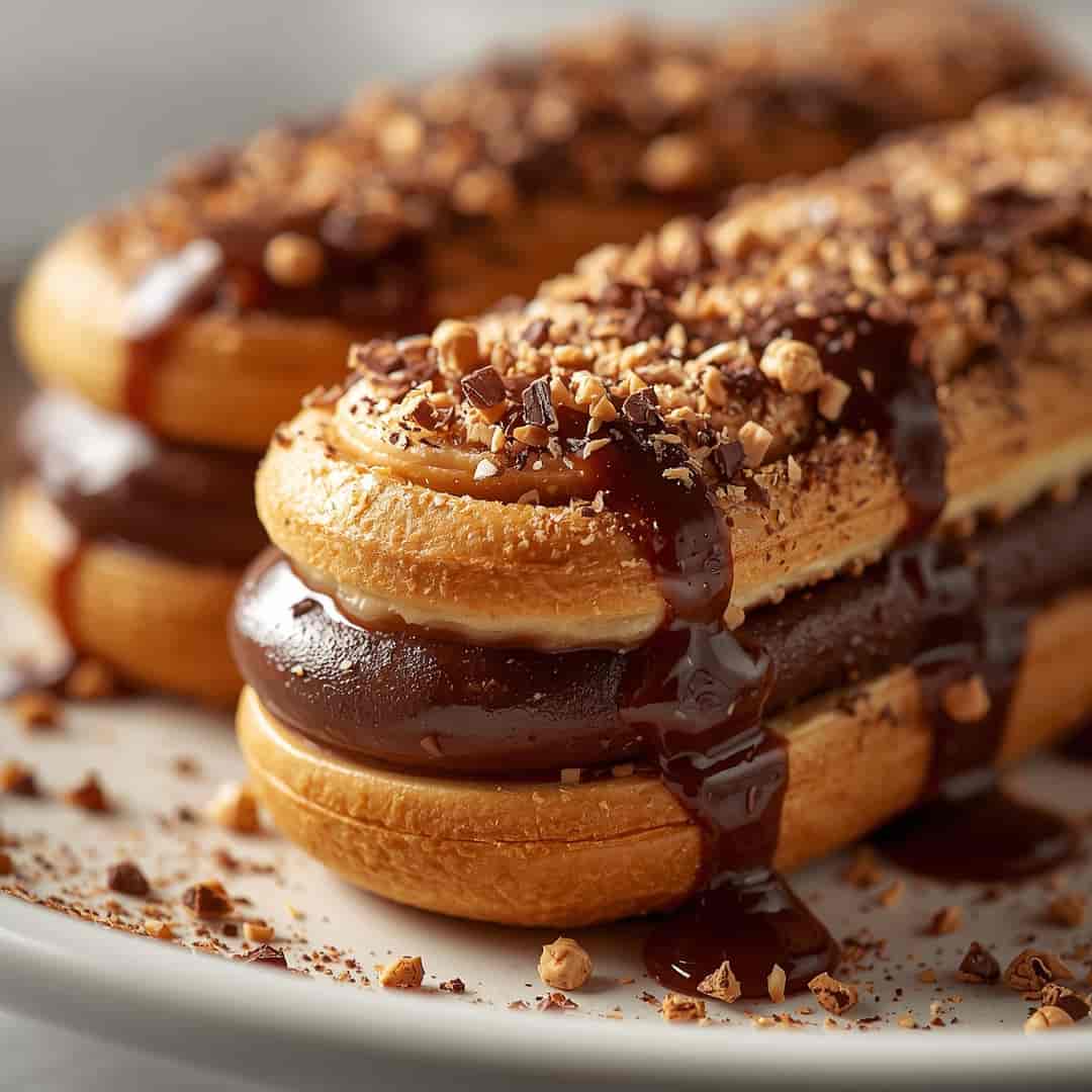 No-Bake Chocolate Eclair Cake