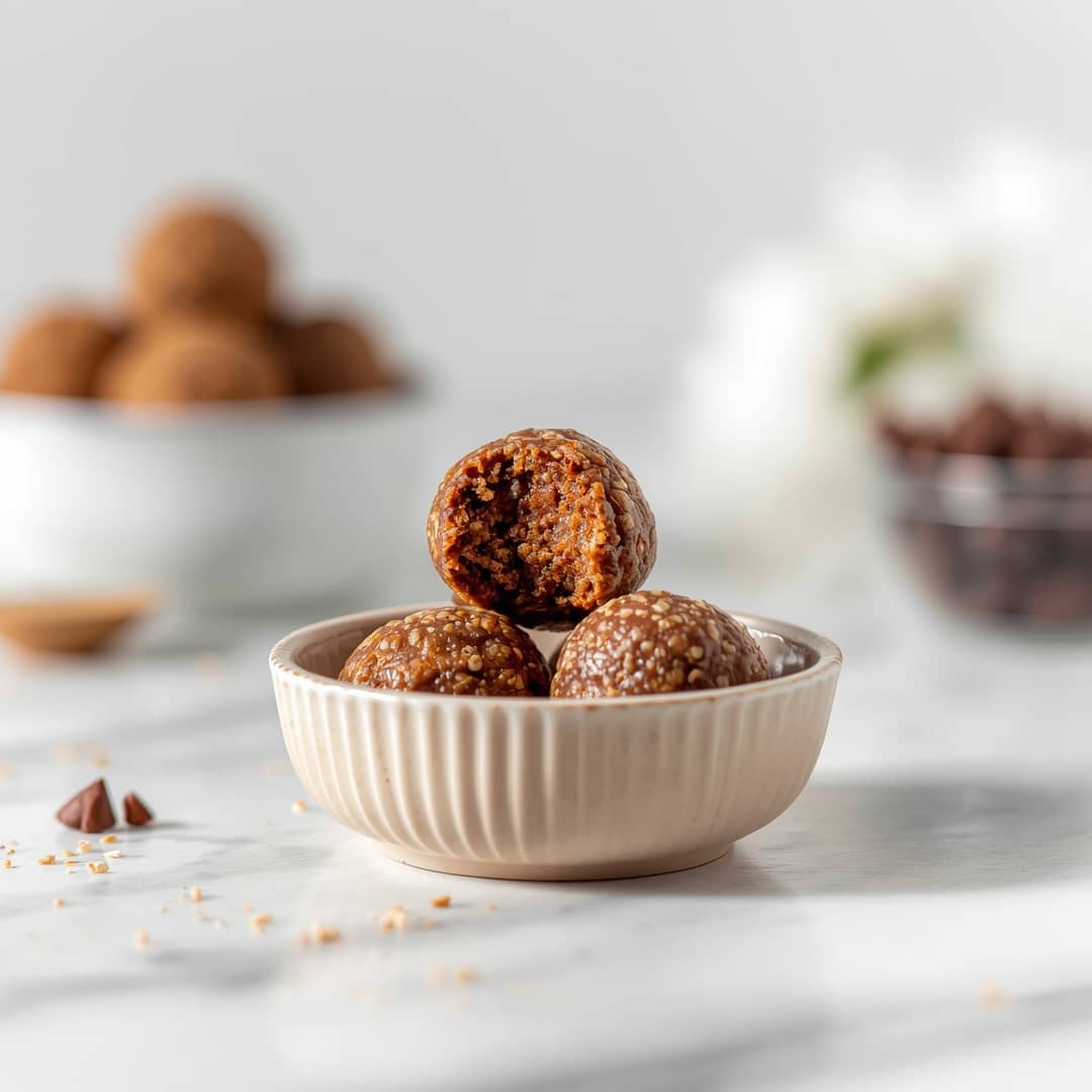 No-Bake Keto Protein Energy Balls 2 No-Bake Keto Protein Energy Balls