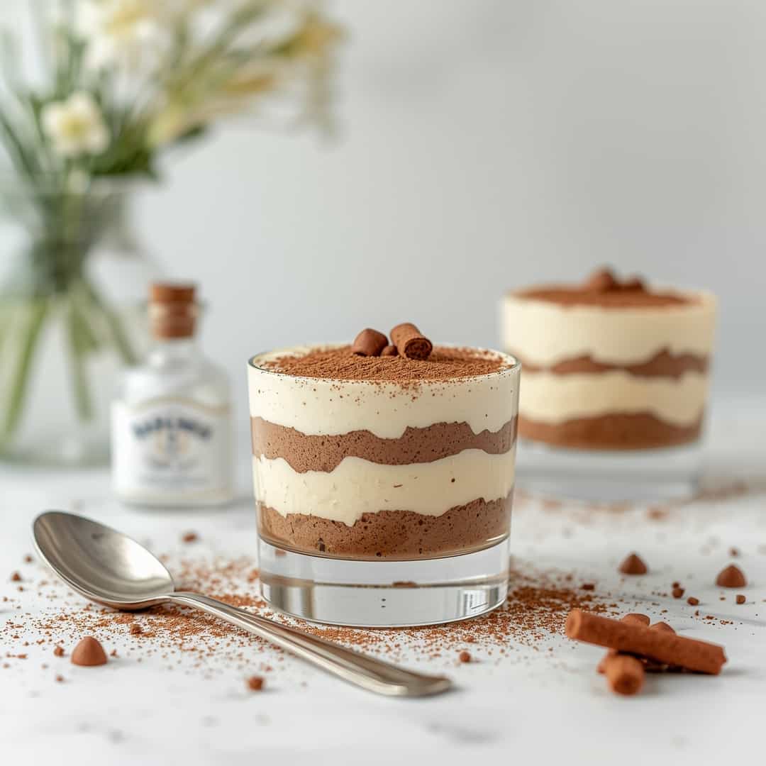 Non Alcoholic Gin Extract Gingerbread Tiramisu Recipe