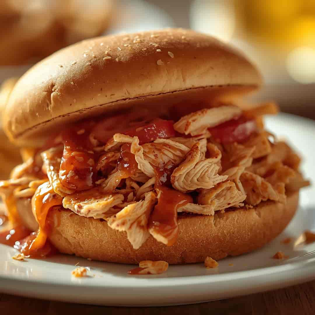 Ohio Shredded Chicken Sandwich