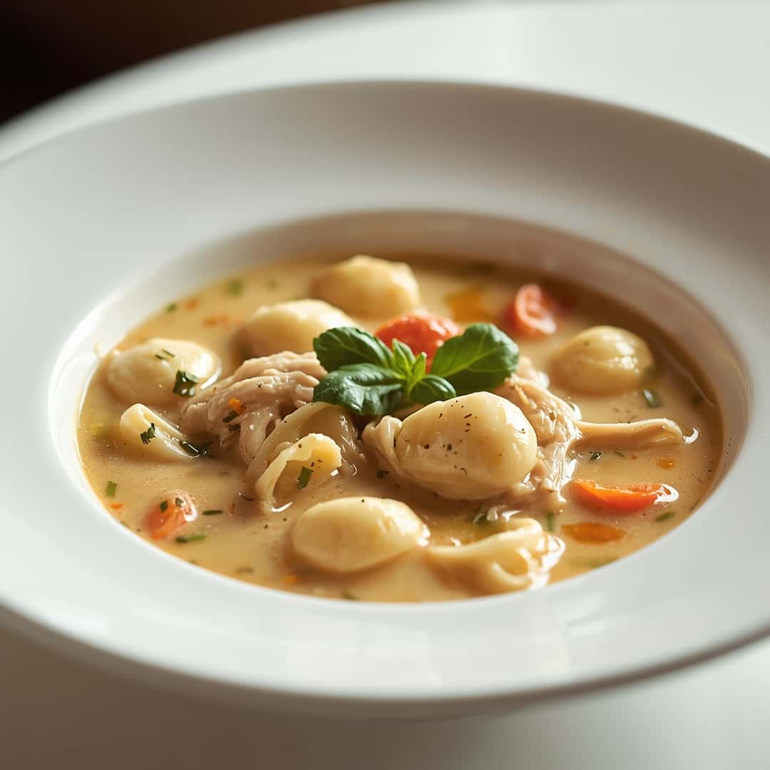Olive Garden Chicken Gnocchi Soup