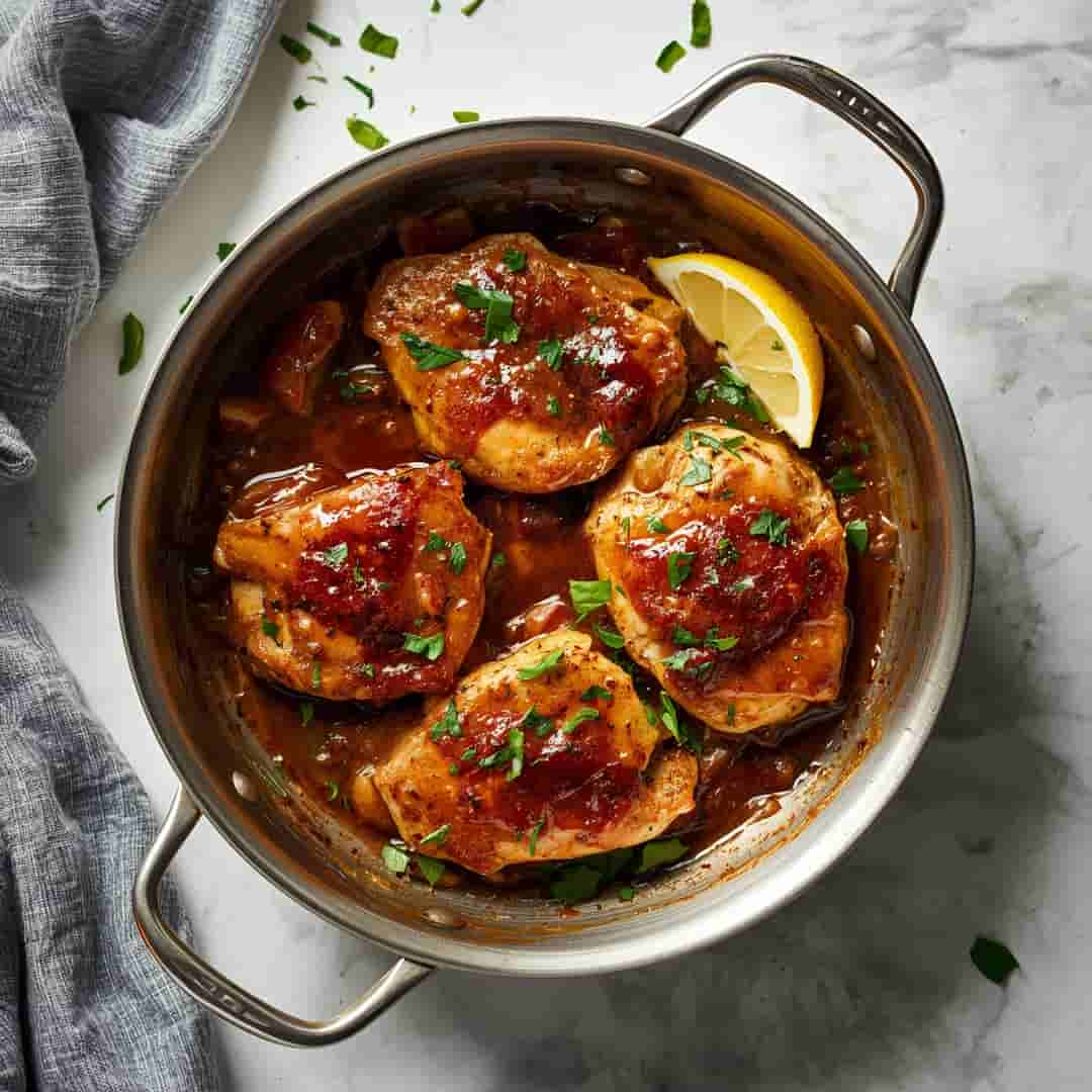 One Pan Balsamic Chicken