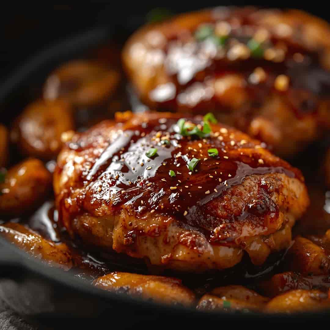 One Pan Balsamic Chicken