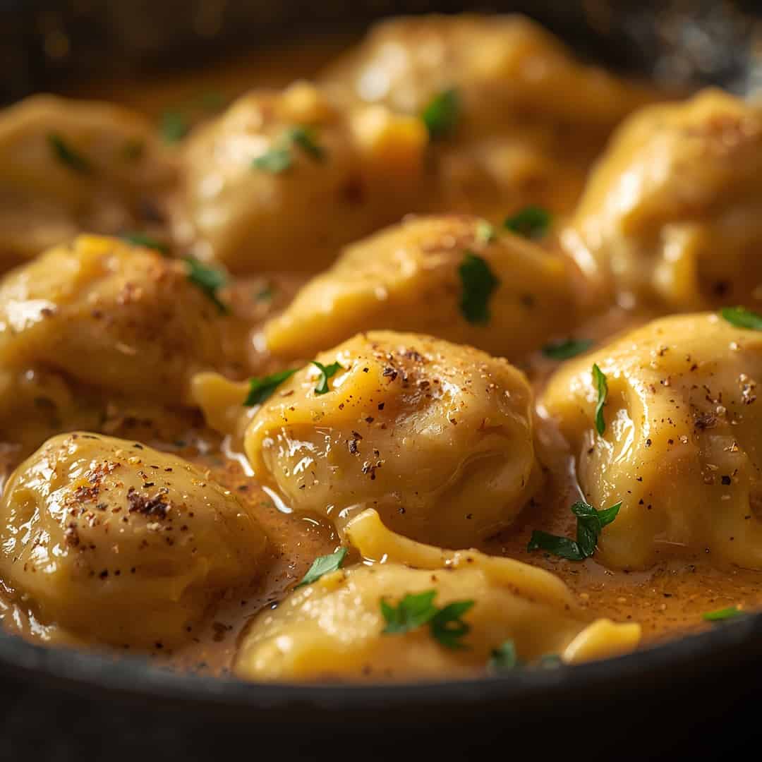 One-Pan Creamy Garlic Chicken Gnocchi 2 One-Pan Creamy Garlic Chicken Gnocchi