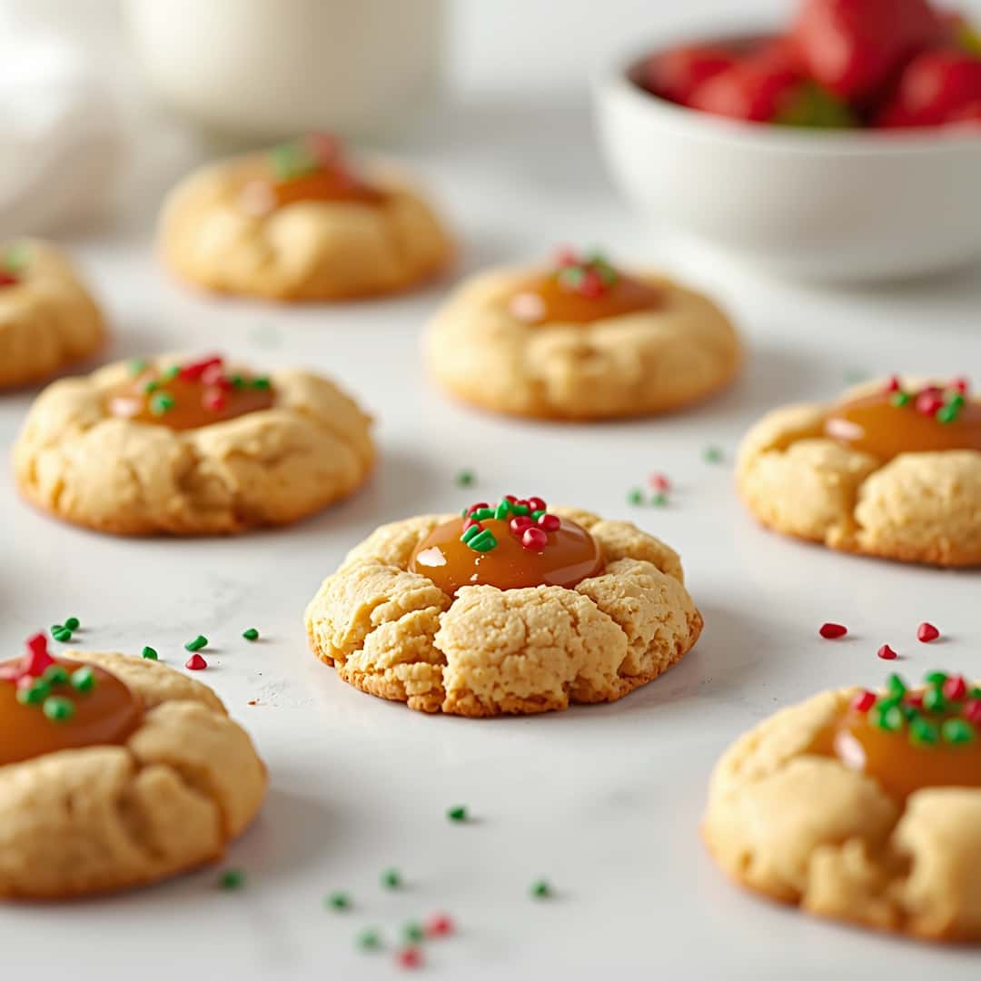 Ooey Gooey Butter Christmas Cookies 2 Ooey Gooey Butter Christmas Cookies