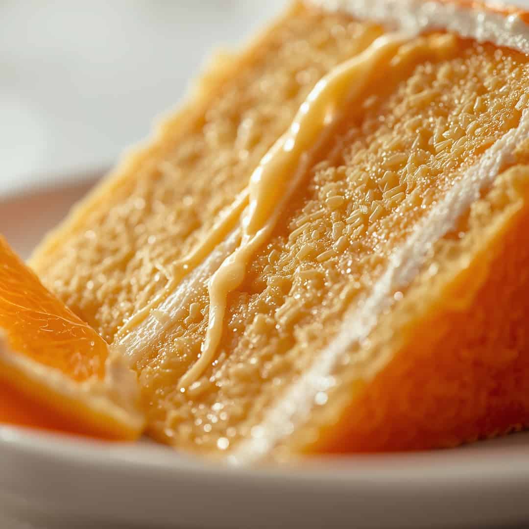 Orange Creamsicle Cake