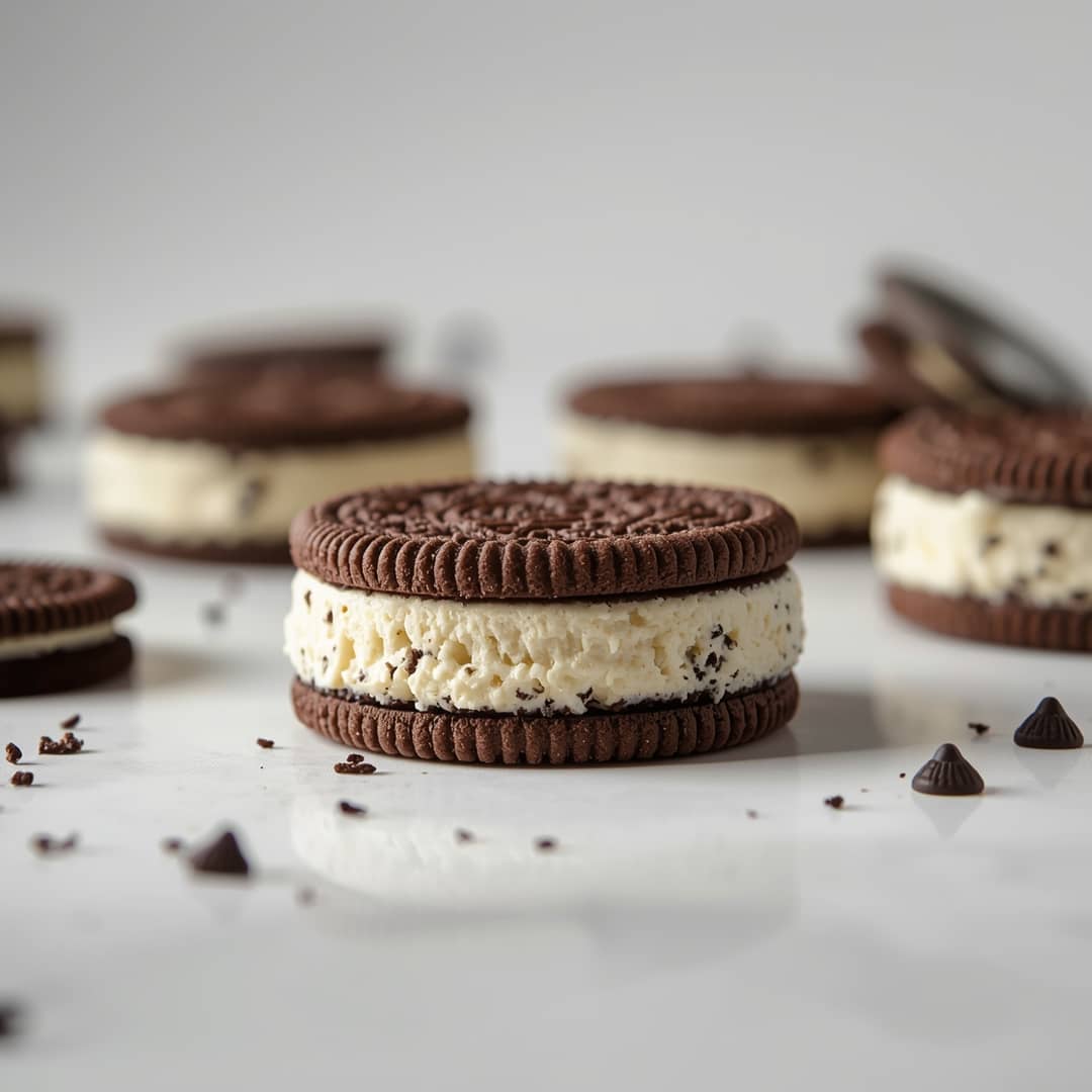 Oreo Cheesecake Cookies