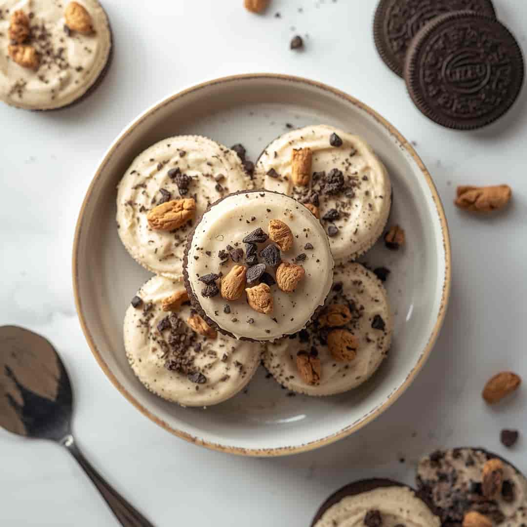 Oreo Cheesecake Cookies