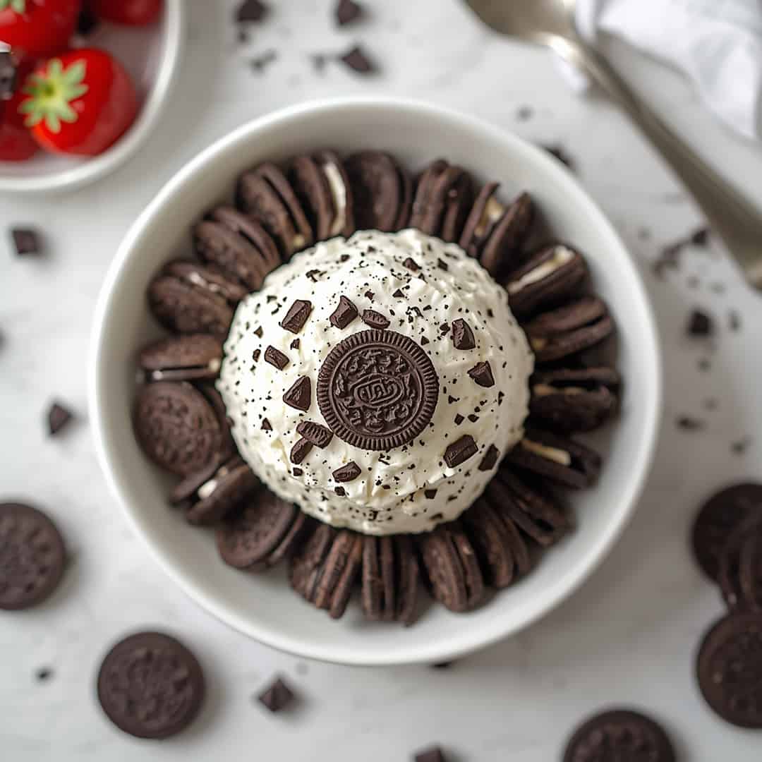 Oreo Dessert Cheese Ball