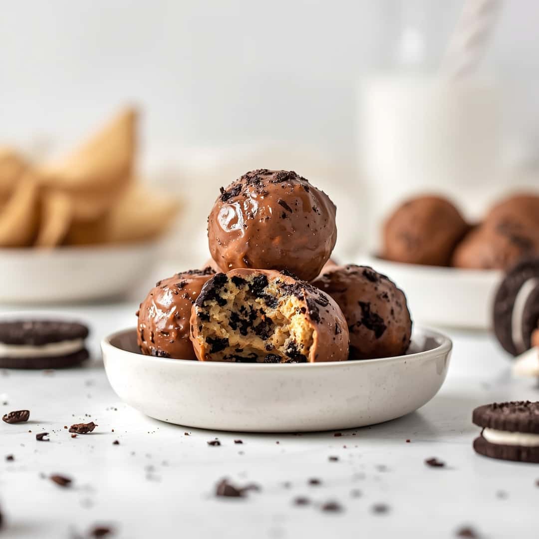 Oreo Protein Balls Easy No-Bake 2 Oreo Protein Balls Easy No-Bake