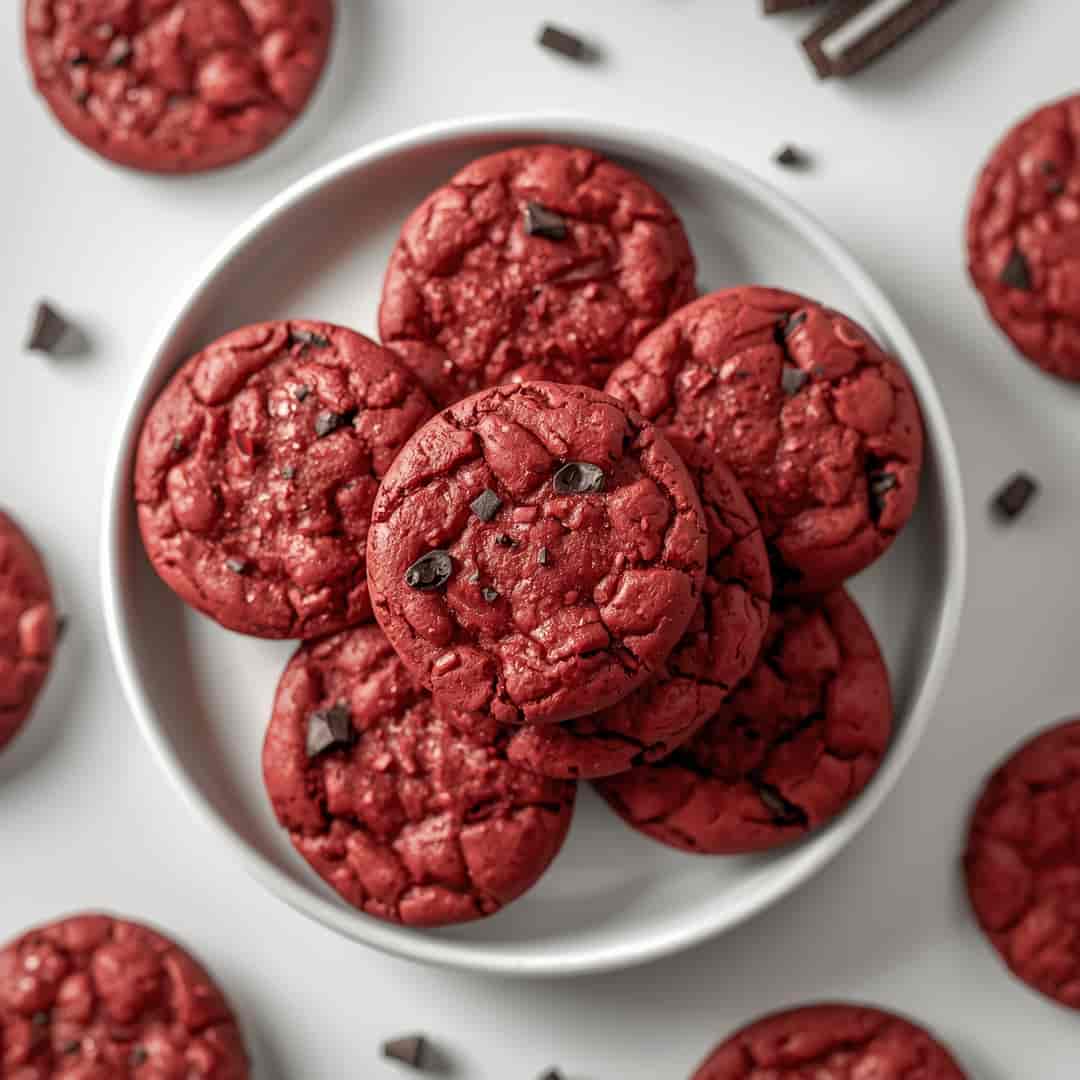 Oreo Red Velvet Cookies 2 Oreo Red Velvet Cookies