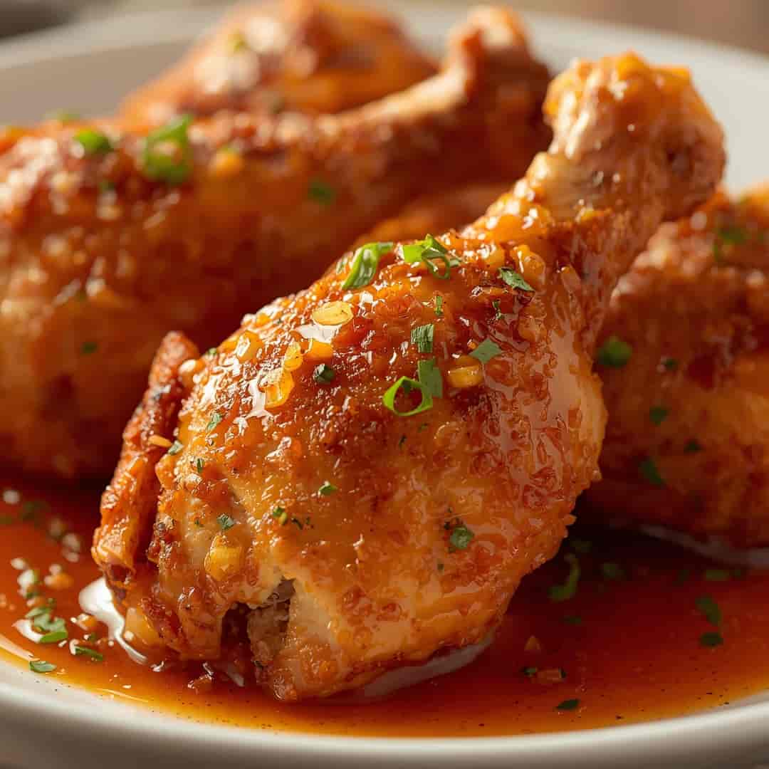 Oven Fried Chicken Thighs