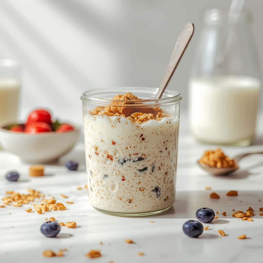 Overnight Oats Base Recipe