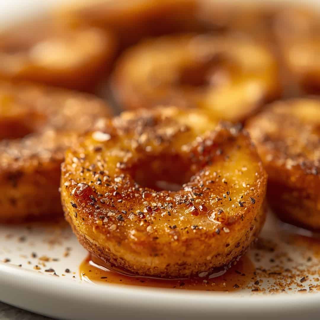Pan Fried Cinnamon Bananas 2 Pan Fried Cinnamon Bananas